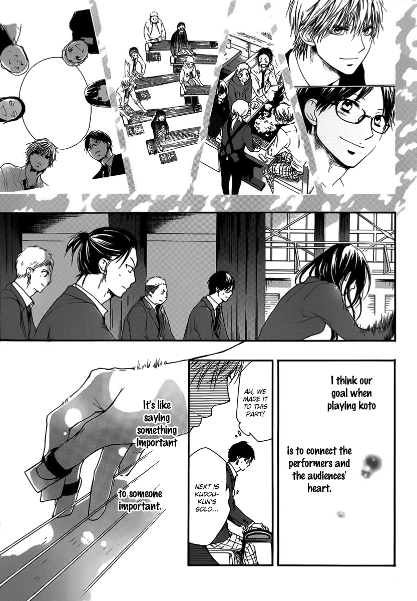 Kono Oto Tomare! Chapter 8 page 37 - Chapter 8: Let Our Sounds Echo