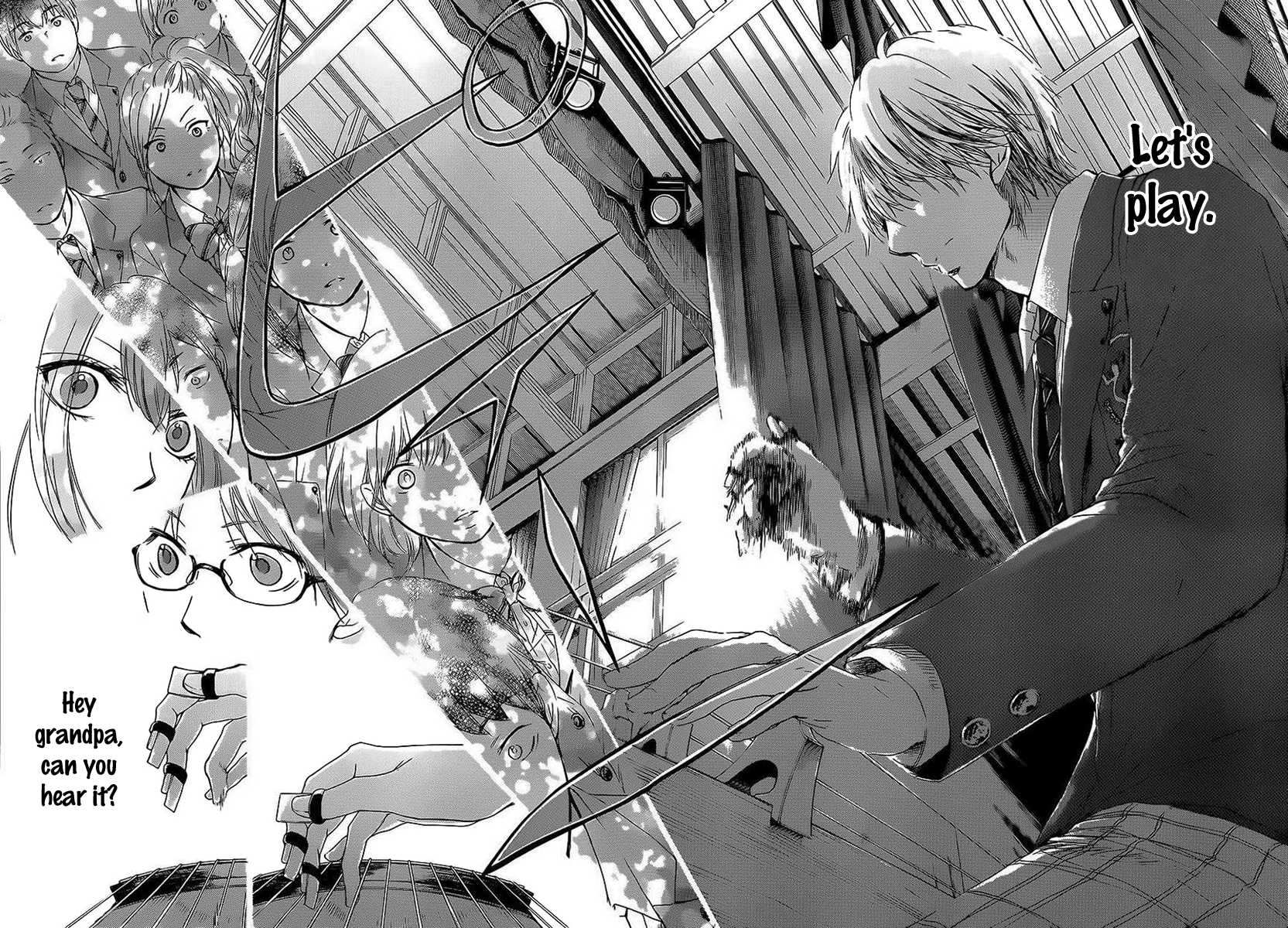 Kono Oto Tomare! Chapter 8 page 38 - Chapter 8: Let Our Sounds Echo