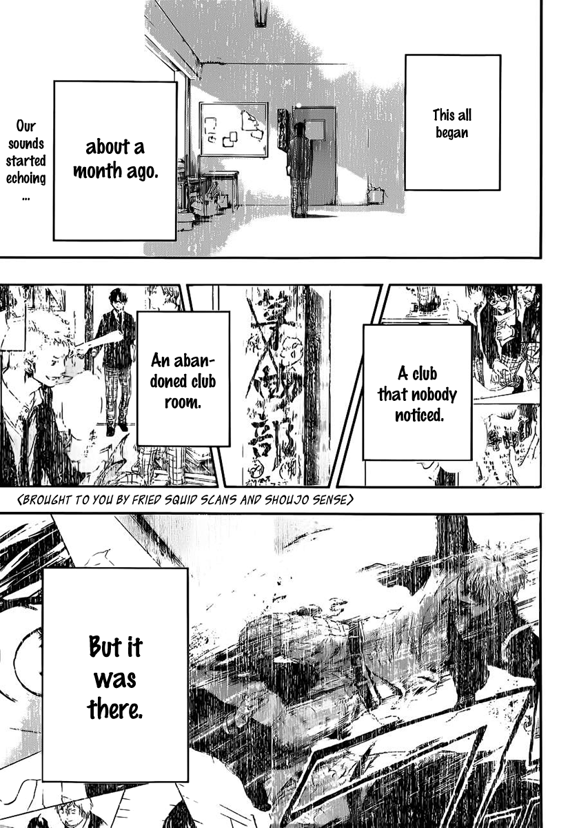 Kono Oto Tomare! Chapter 8 page 4 - Chapter 8: Let Our Sounds Echo