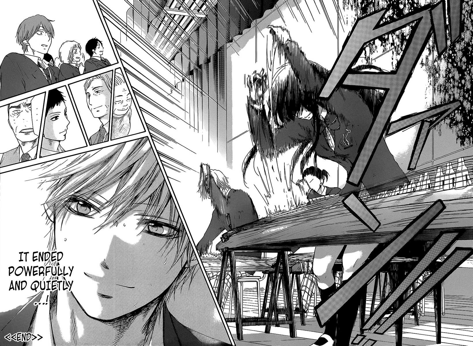 Kono Oto Tomare! Chapter 8 page 43 - Chapter 8: Let Our Sounds Echo