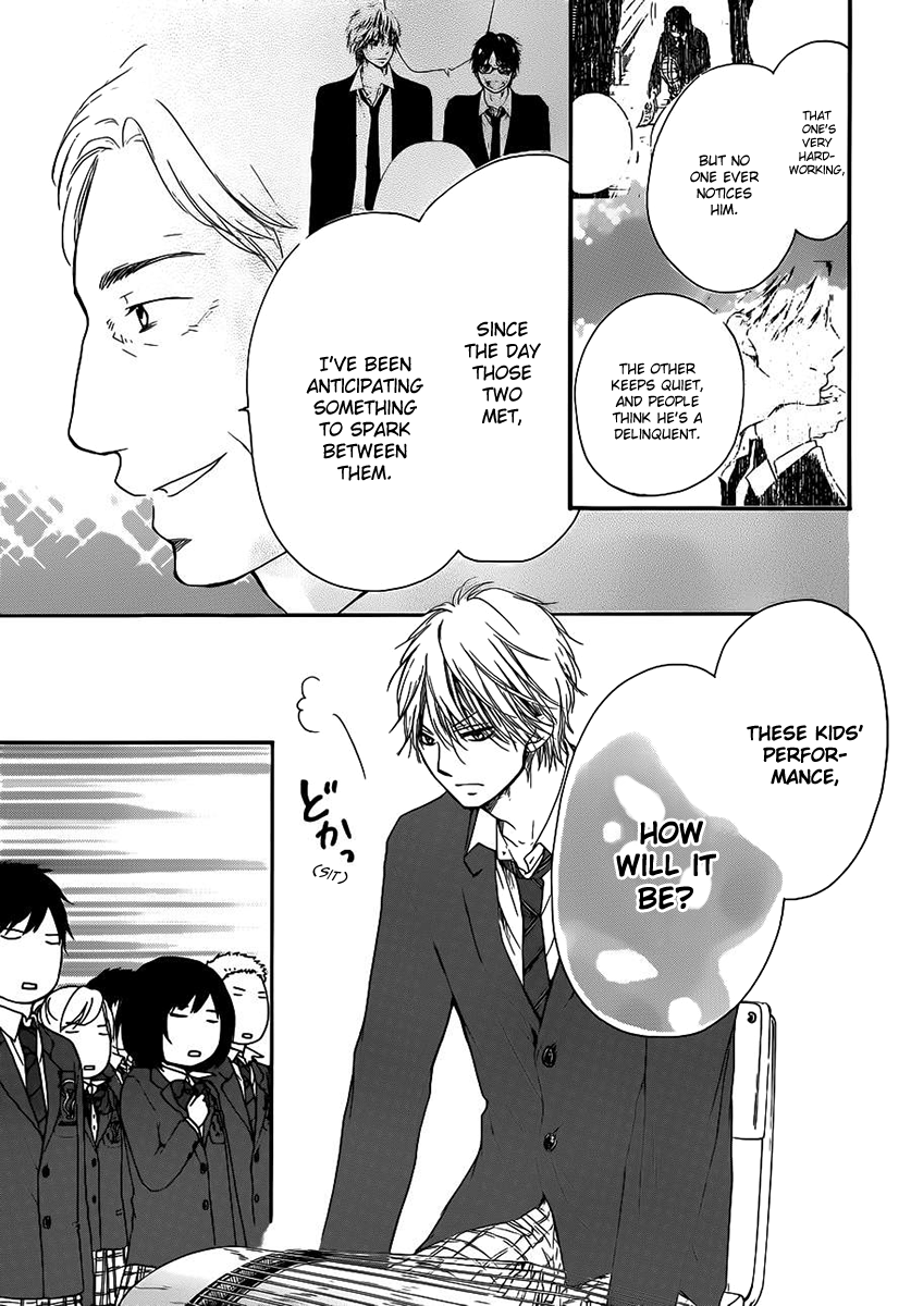 Kono Oto Tomare! Chapter 8 page 8 - Chapter 8: Let Our Sounds Echo