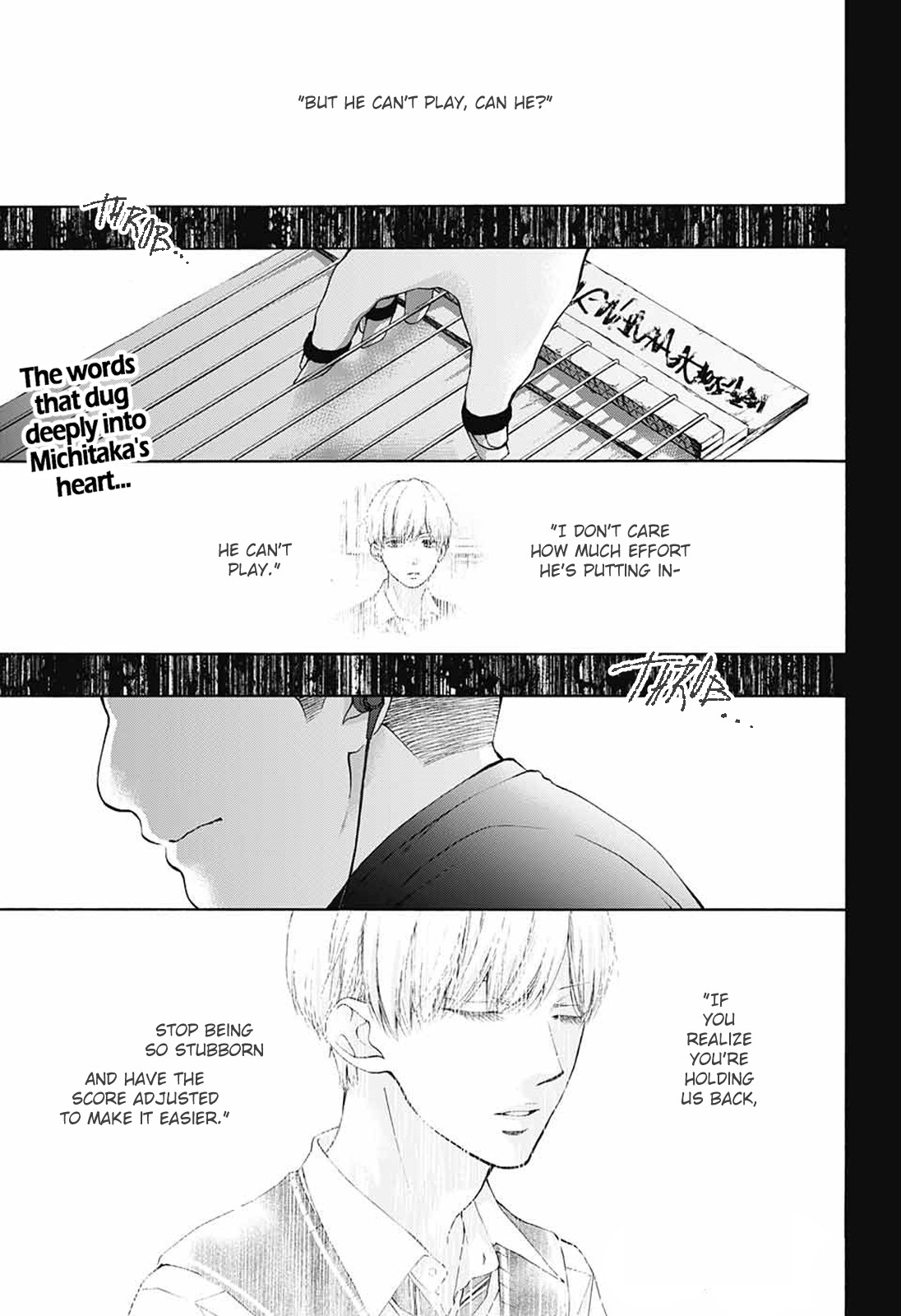 Kono Oto Tomare! Chapter 80 page 1 - Chapter 80: The Loner and the Lonely