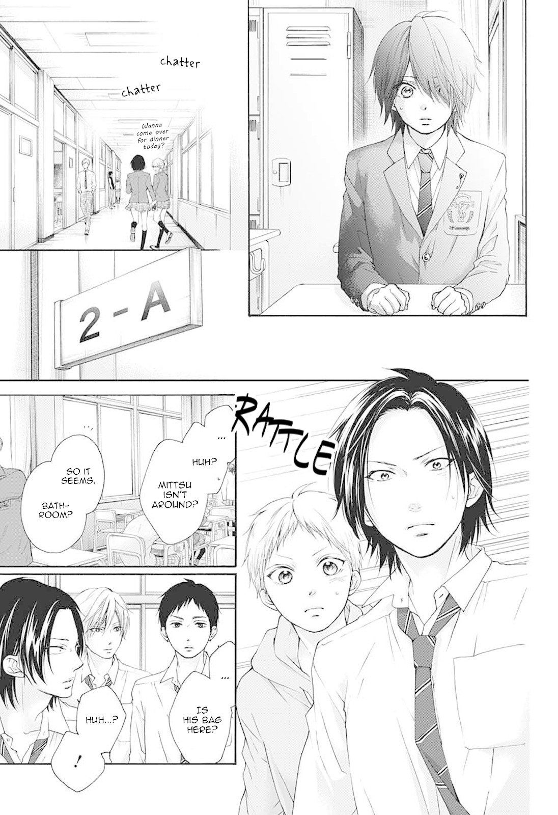 Kono Oto Tomare! Chapter 80 page 11 - Chapter 80: The Loner and the Lonely