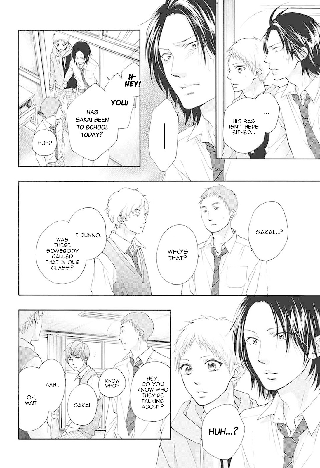 Kono Oto Tomare! Chapter 80 page 12 - Chapter 80: The Loner and the Lonely