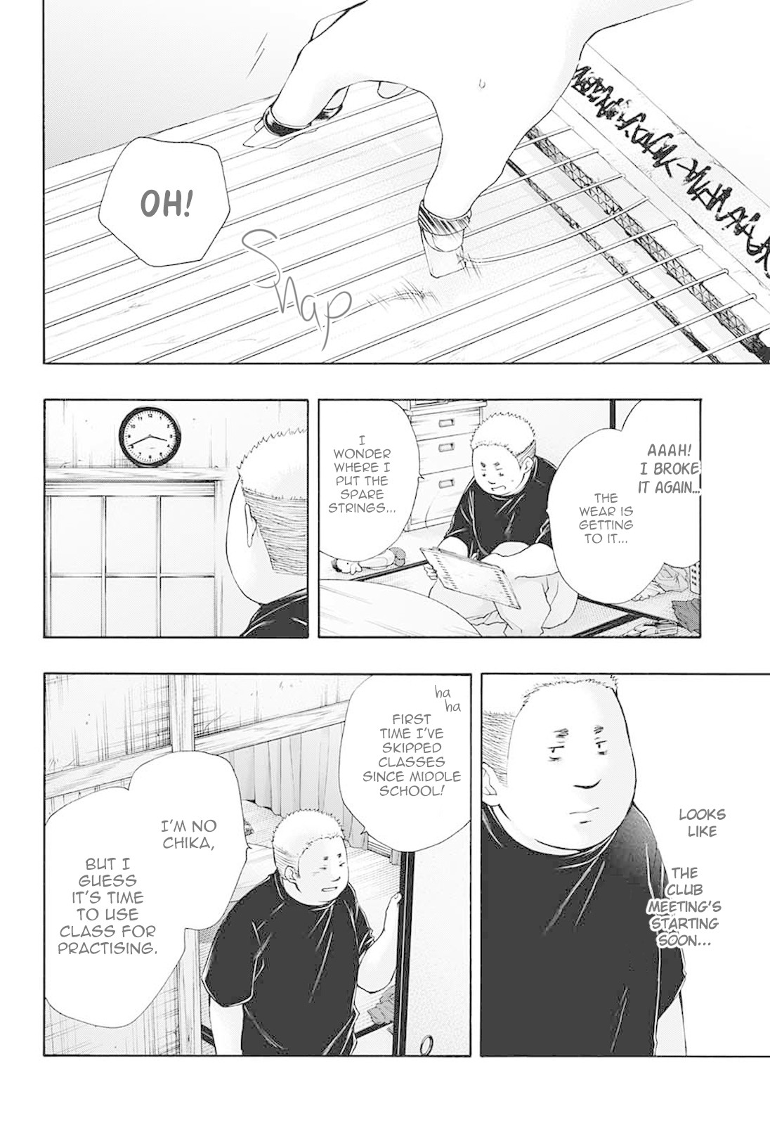 Kono Oto Tomare! Chapter 80 page 14 - Chapter 80: The Loner and the Lonely