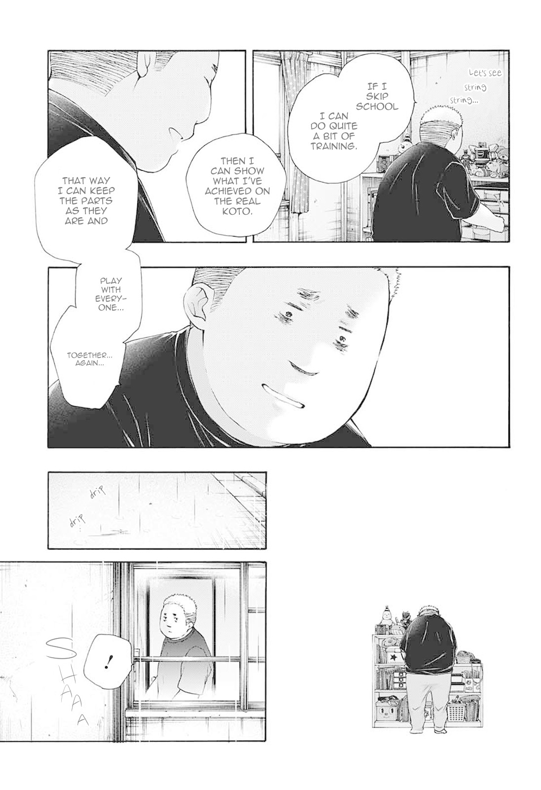 Kono Oto Tomare! Chapter 80 page 15 - Chapter 80: The Loner and the Lonely