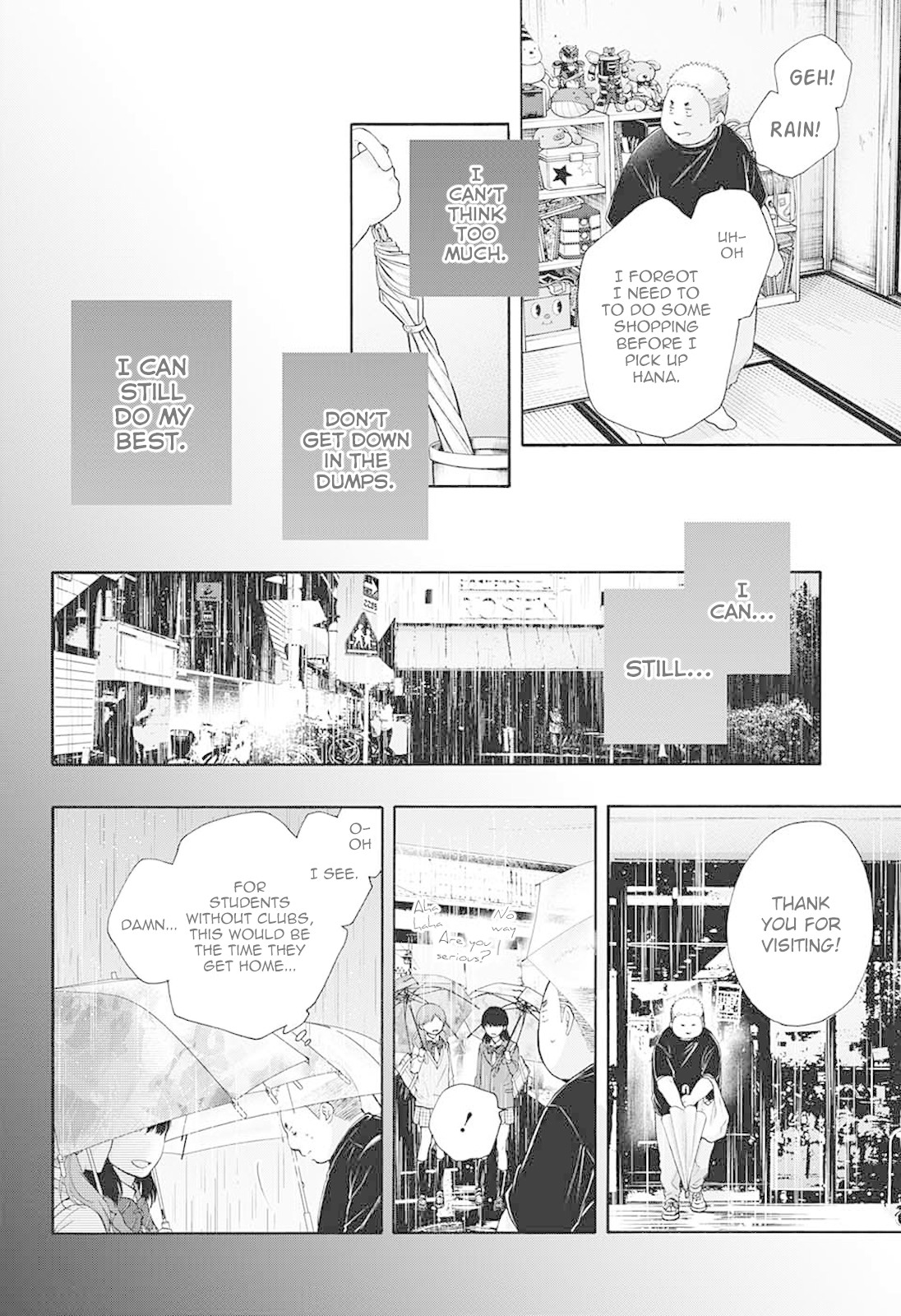 Kono Oto Tomare! Chapter 80 page 16 - Chapter 80: The Loner and the Lonely