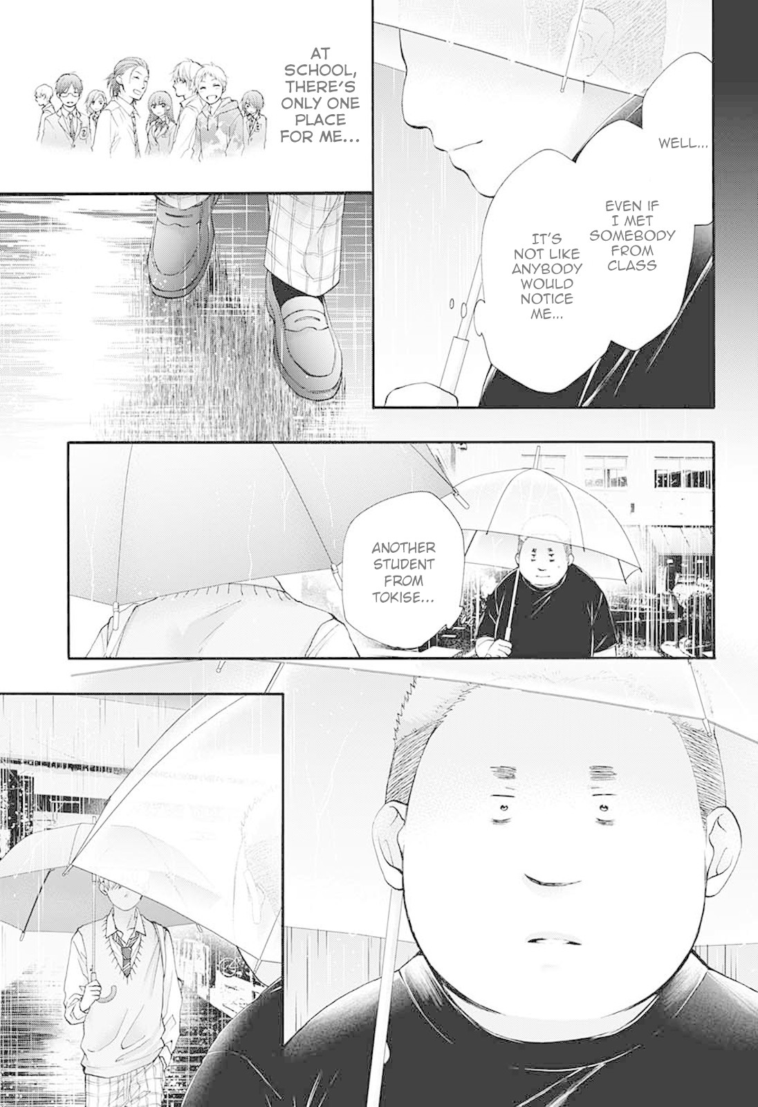 Kono Oto Tomare! Chapter 80 page 17 - Chapter 80: The Loner and the Lonely