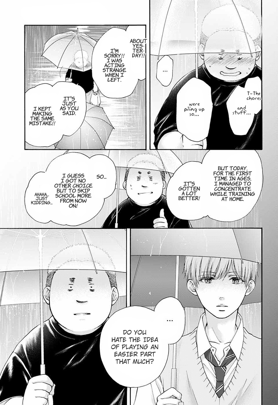 Kono Oto Tomare! Chapter 80 page 19 - Chapter 80: The Loner and the Lonely