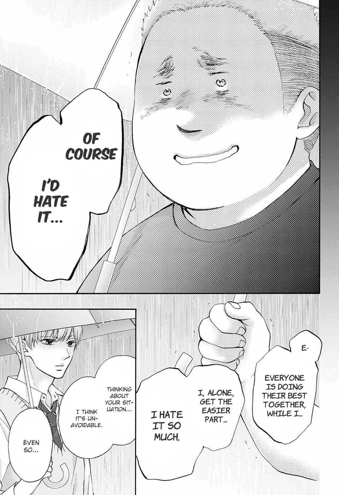 Kono Oto Tomare! Chapter 80 page 21 - Chapter 80: The Loner and the Lonely