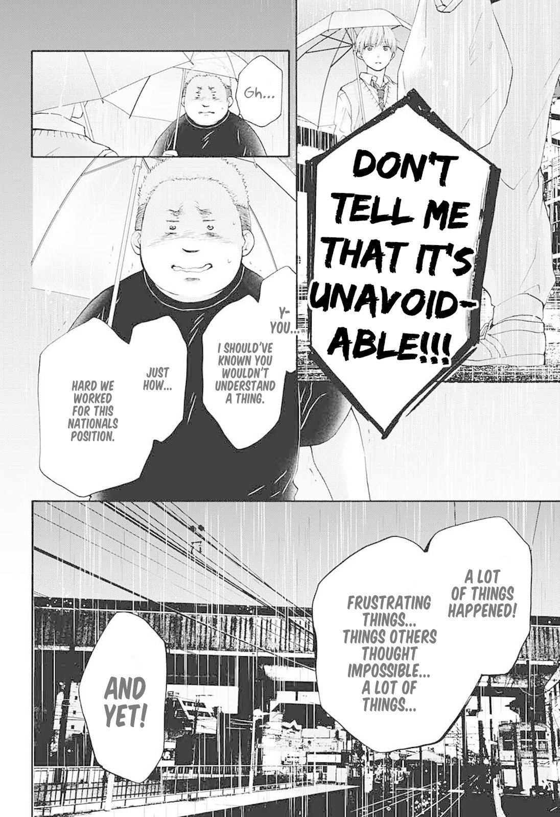 Kono Oto Tomare! Chapter 80 page 22 - Chapter 80: The Loner and the Lonely