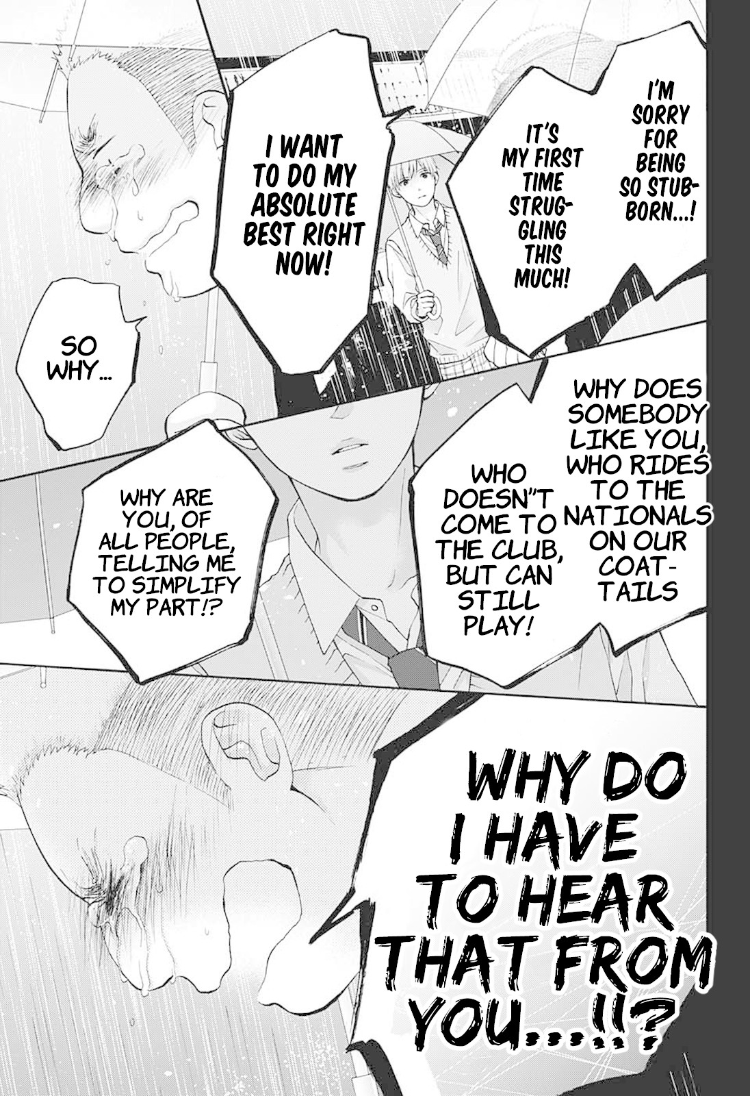 Kono Oto Tomare! Chapter 80 page 25 - Chapter 80: The Loner and the Lonely