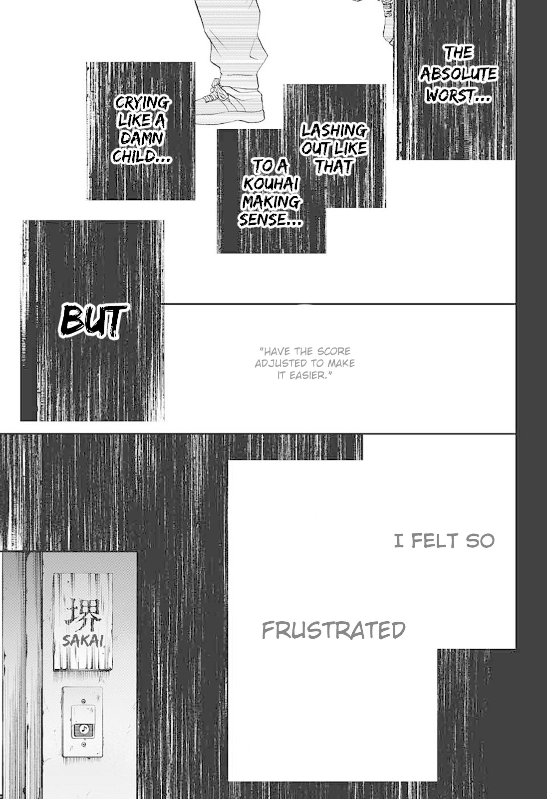 Kono Oto Tomare! Chapter 80 page 27 - Chapter 80: The Loner and the Lonely