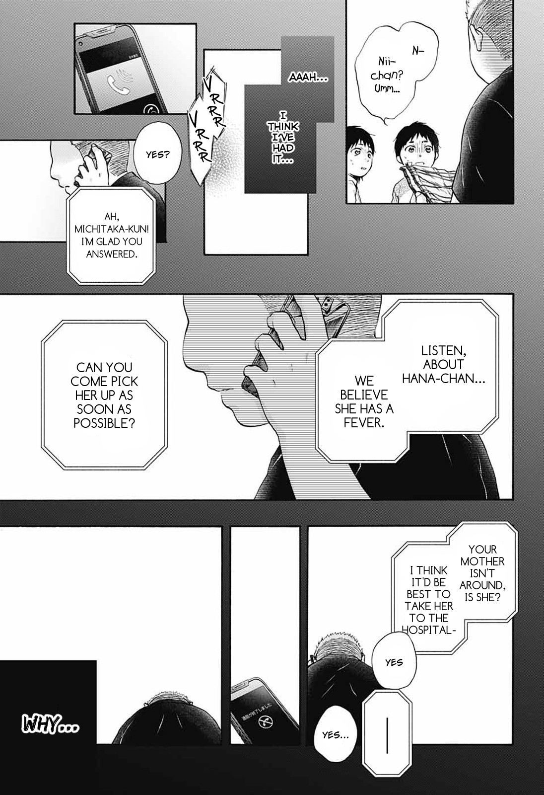 Kono Oto Tomare! Chapter 80 page 29 - Chapter 80: The Loner and the Lonely