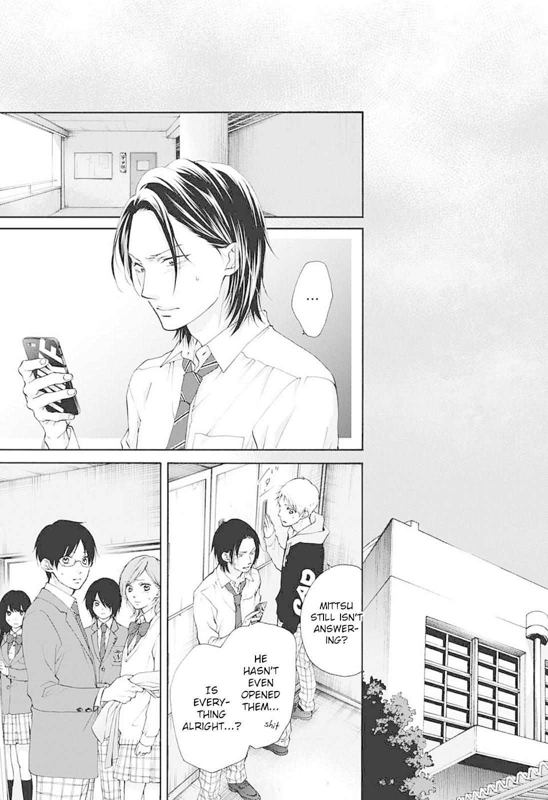 Kono Oto Tomare! Chapter 80 page 3 - Chapter 80: The Loner and the Lonely
