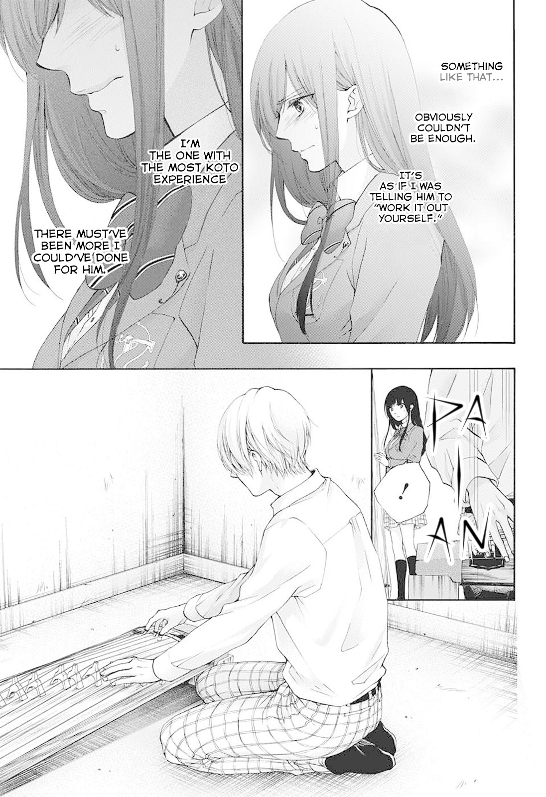 Kono Oto Tomare! Chapter 80 page 5 - Chapter 80: The Loner and the Lonely
