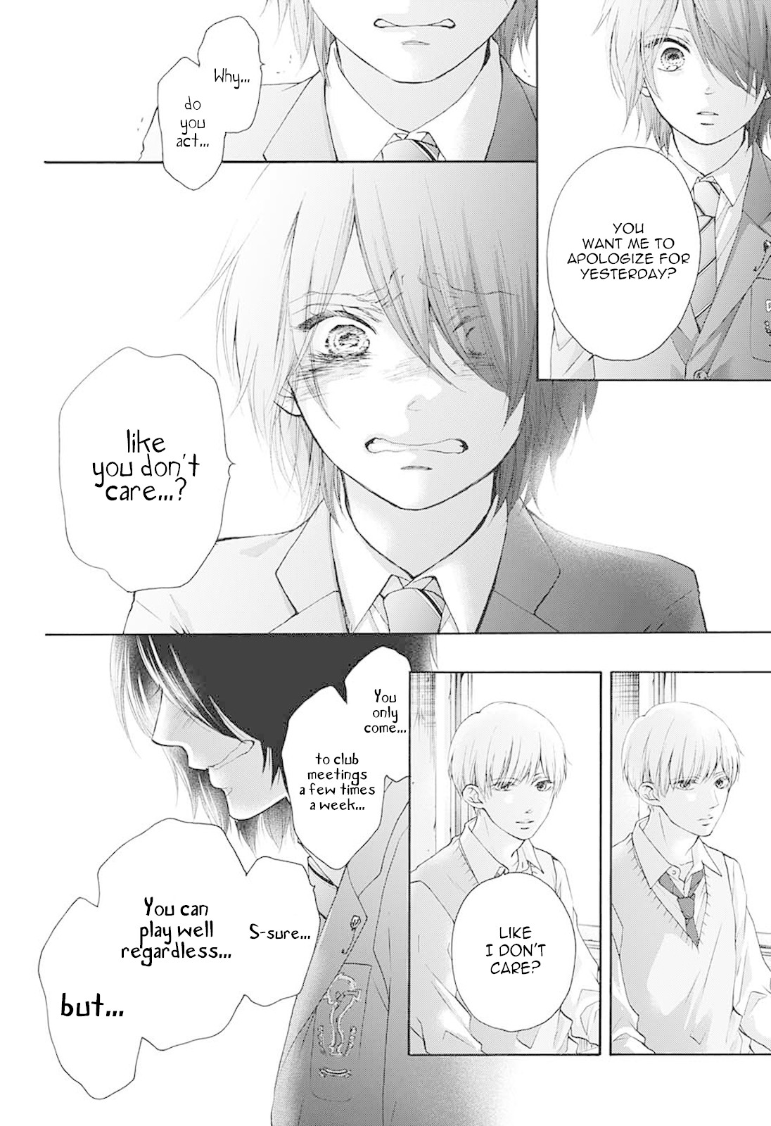 Kono Oto Tomare! Chapter 80 page 8 - Chapter 80: The Loner and the Lonely