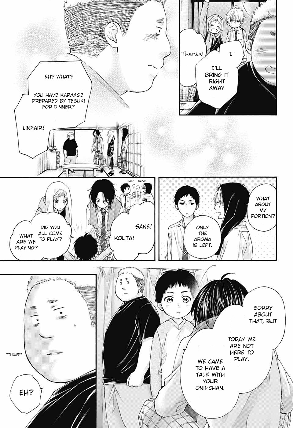 Kono Oto Tomare! Chapter 81 page 13 - Chapter 81: Another Option