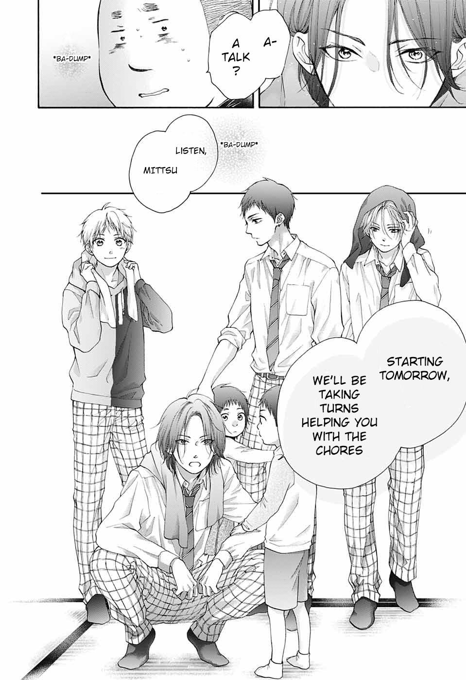 Kono Oto Tomare! Chapter 81 page 14 - Chapter 81: Another Option