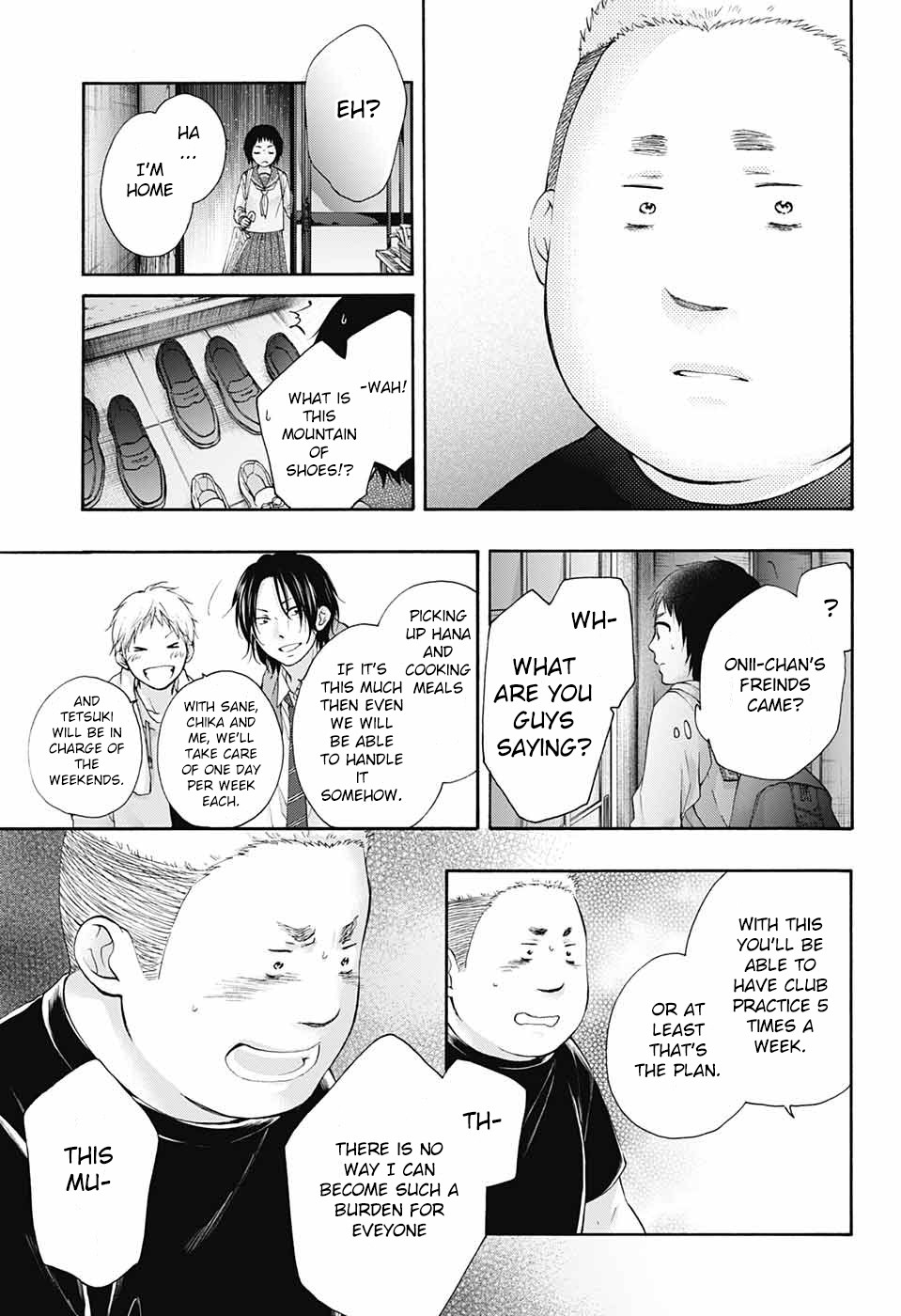 Kono Oto Tomare! Chapter 81 page 15 - Chapter 81: Another Option