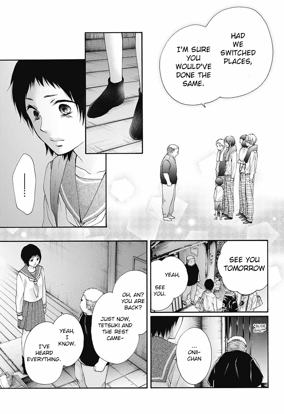 Kono Oto Tomare! Chapter 81 page 19 - Chapter 81: Another Option