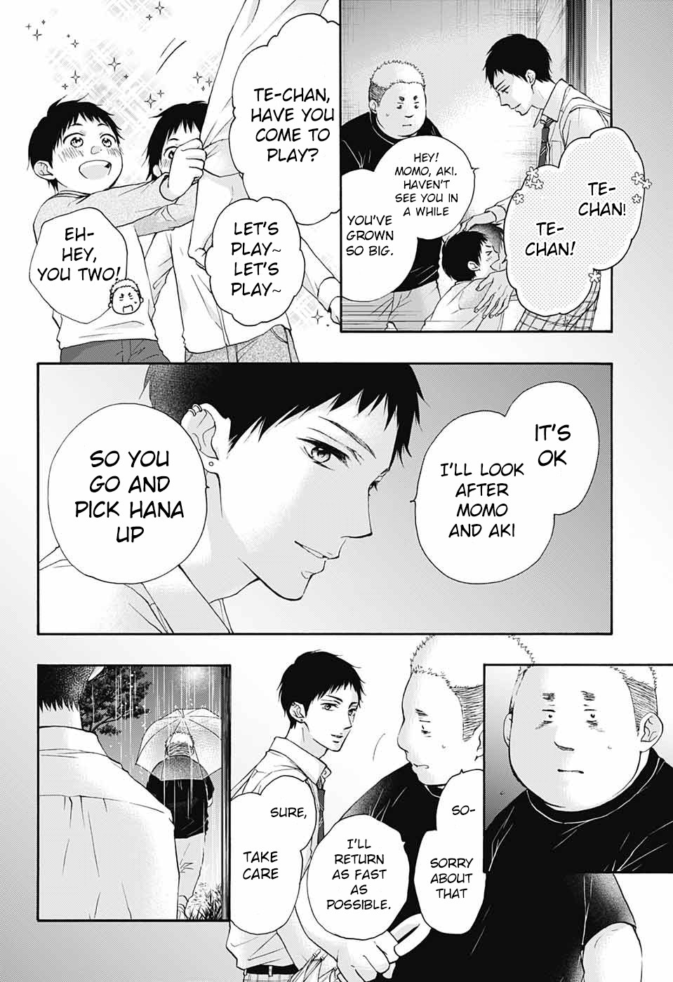 Kono Oto Tomare! Chapter 81 page 2 - Chapter 81: Another Option
