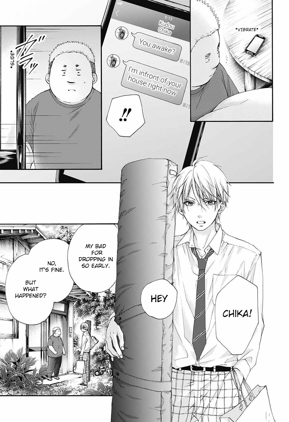 Kono Oto Tomare! Chapter 81 page 21 - Chapter 81: Another Option