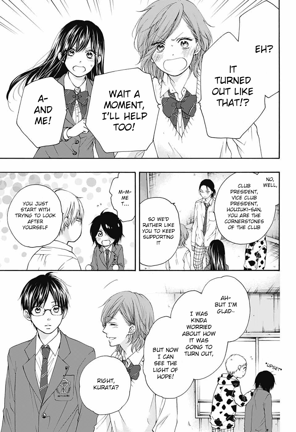 Kono Oto Tomare! Chapter 81 page 29 - Chapter 81: Another Option