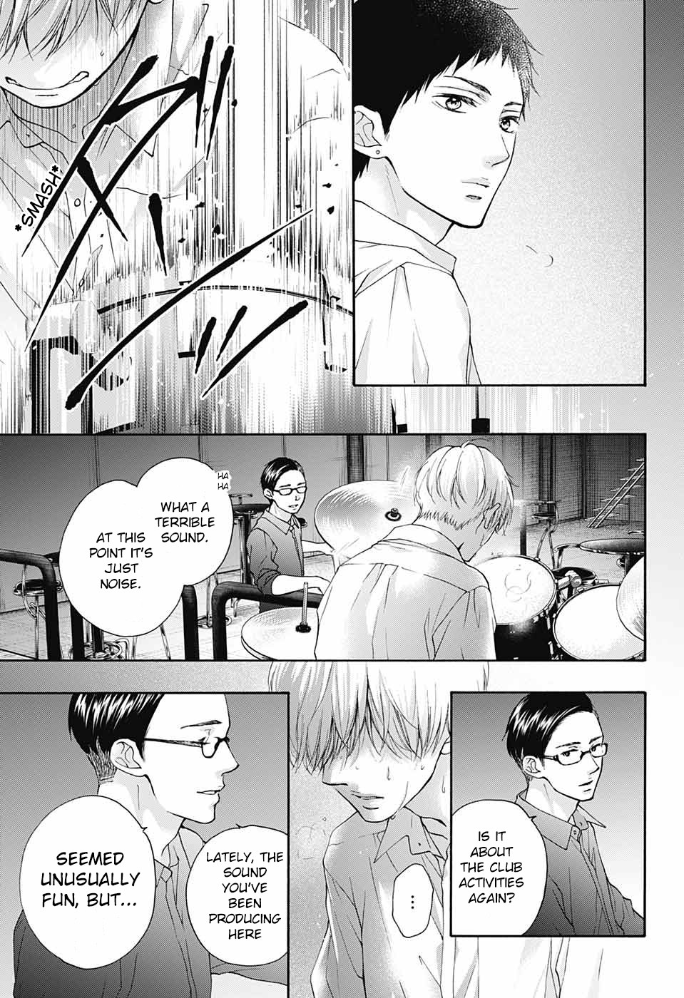 Kono Oto Tomare! Chapter 81 page 3 - Chapter 81: Another Option