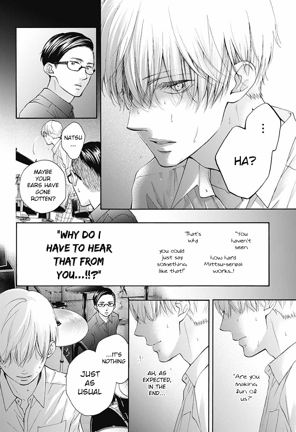 Kono Oto Tomare! Chapter 81 page 4 - Chapter 81: Another Option