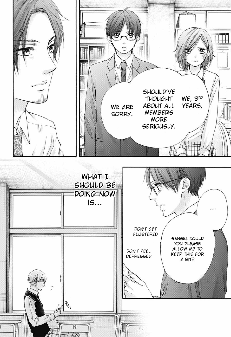 Kono Oto Tomare! Chapter 82 page 10 - Chapter 82: Blue Moment