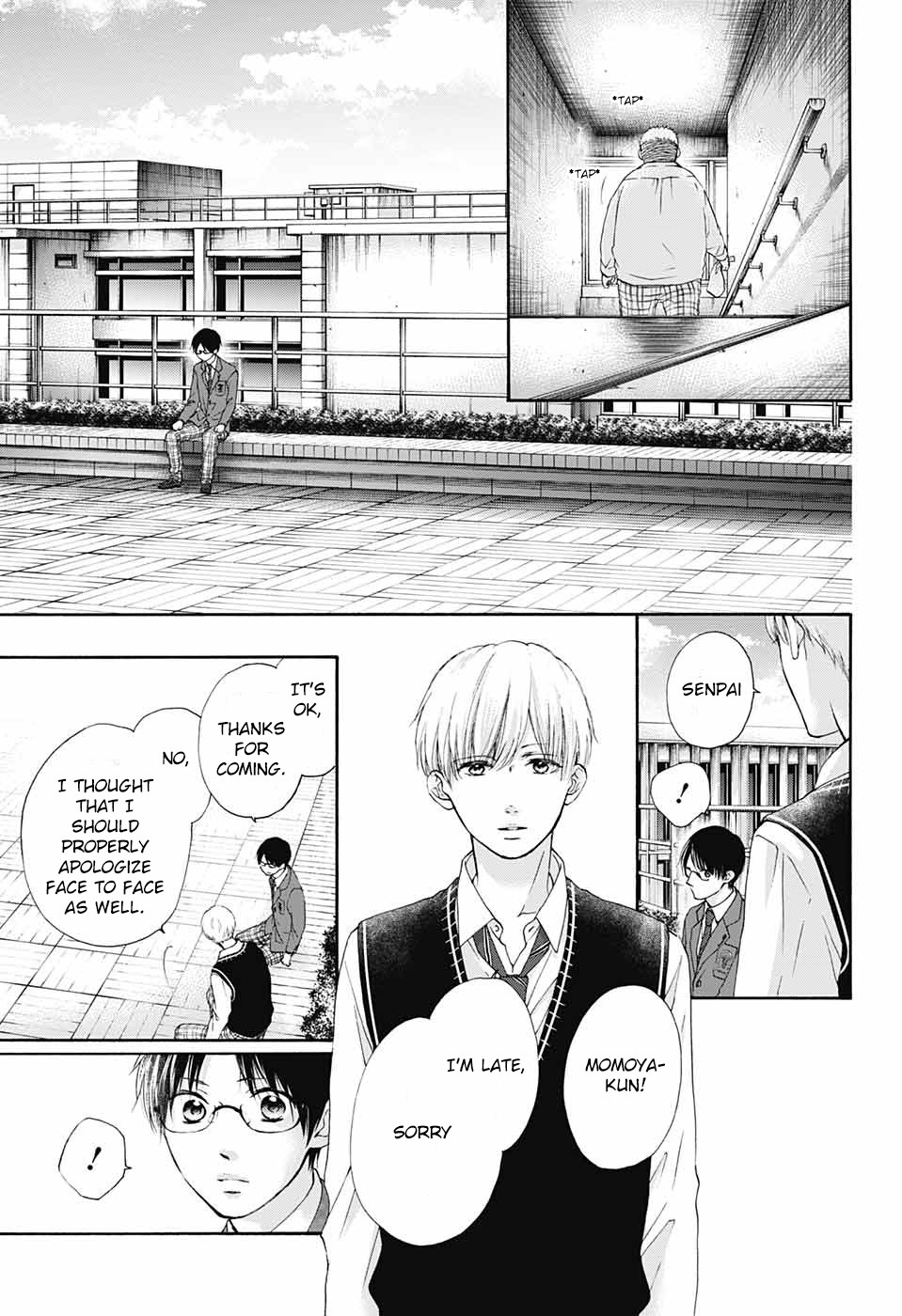 Kono Oto Tomare! Chapter 82 page 13 - Chapter 82: Blue Moment