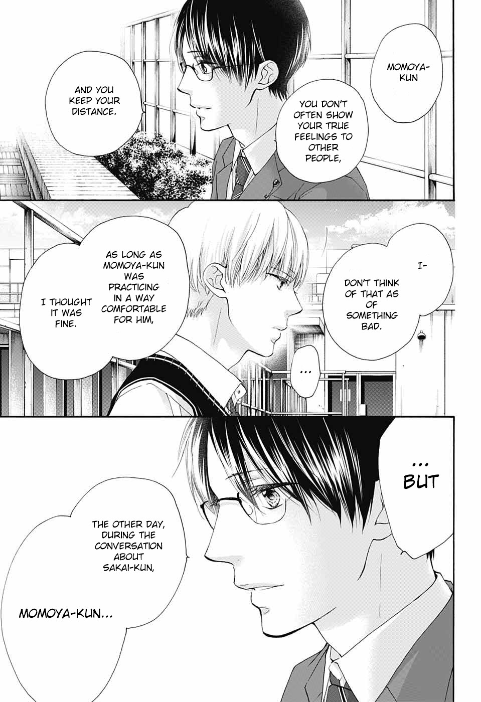 Kono Oto Tomare! Chapter 82 page 15 - Chapter 82: Blue Moment