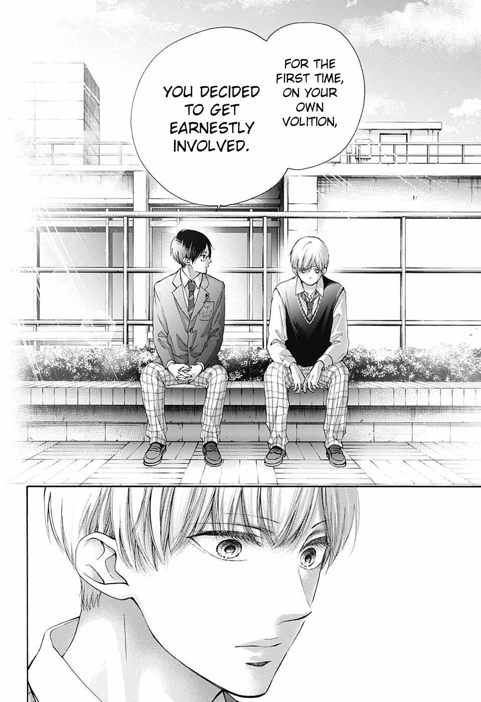 Kono Oto Tomare! Chapter 82 page 16 - Chapter 82: Blue Moment