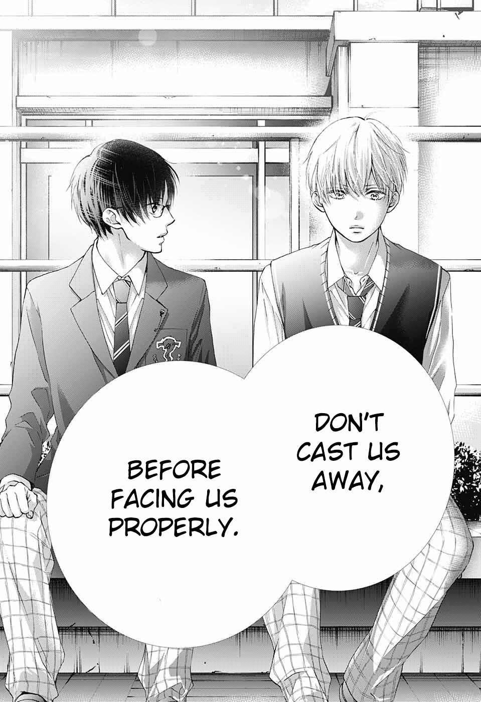 Kono Oto Tomare! Chapter 82 page 20 - Chapter 82: Blue Moment