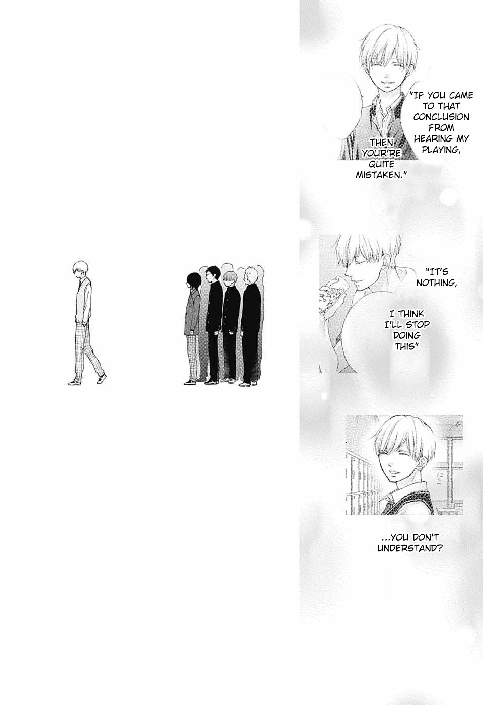 Kono Oto Tomare! Chapter 82 page 22 - Chapter 82: Blue Moment