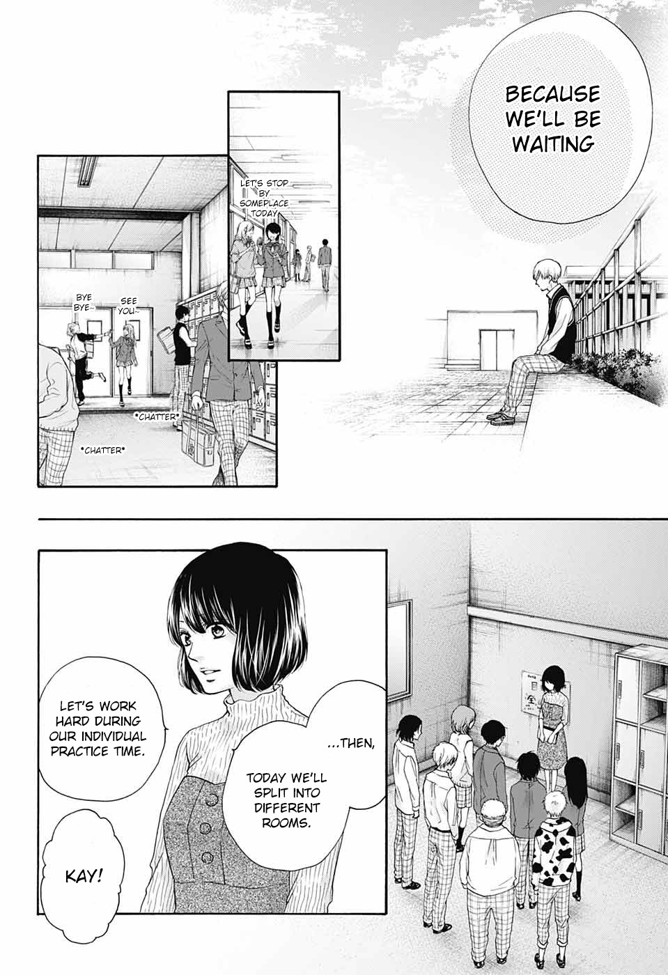 Kono Oto Tomare! Chapter 82 page 24 - Chapter 82: Blue Moment