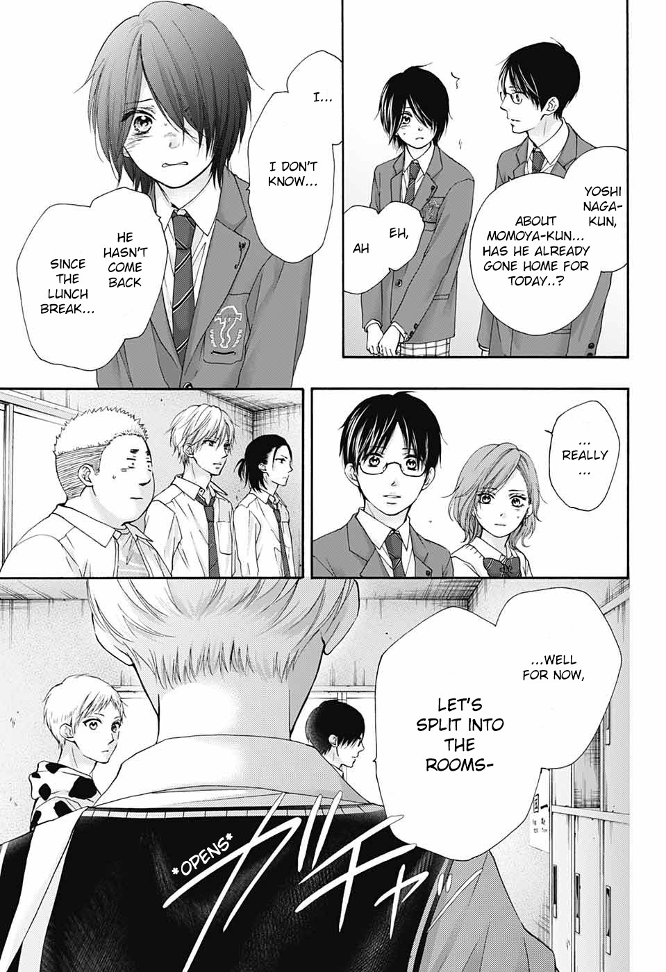 Kono Oto Tomare! Chapter 82 page 25 - Chapter 82: Blue Moment
