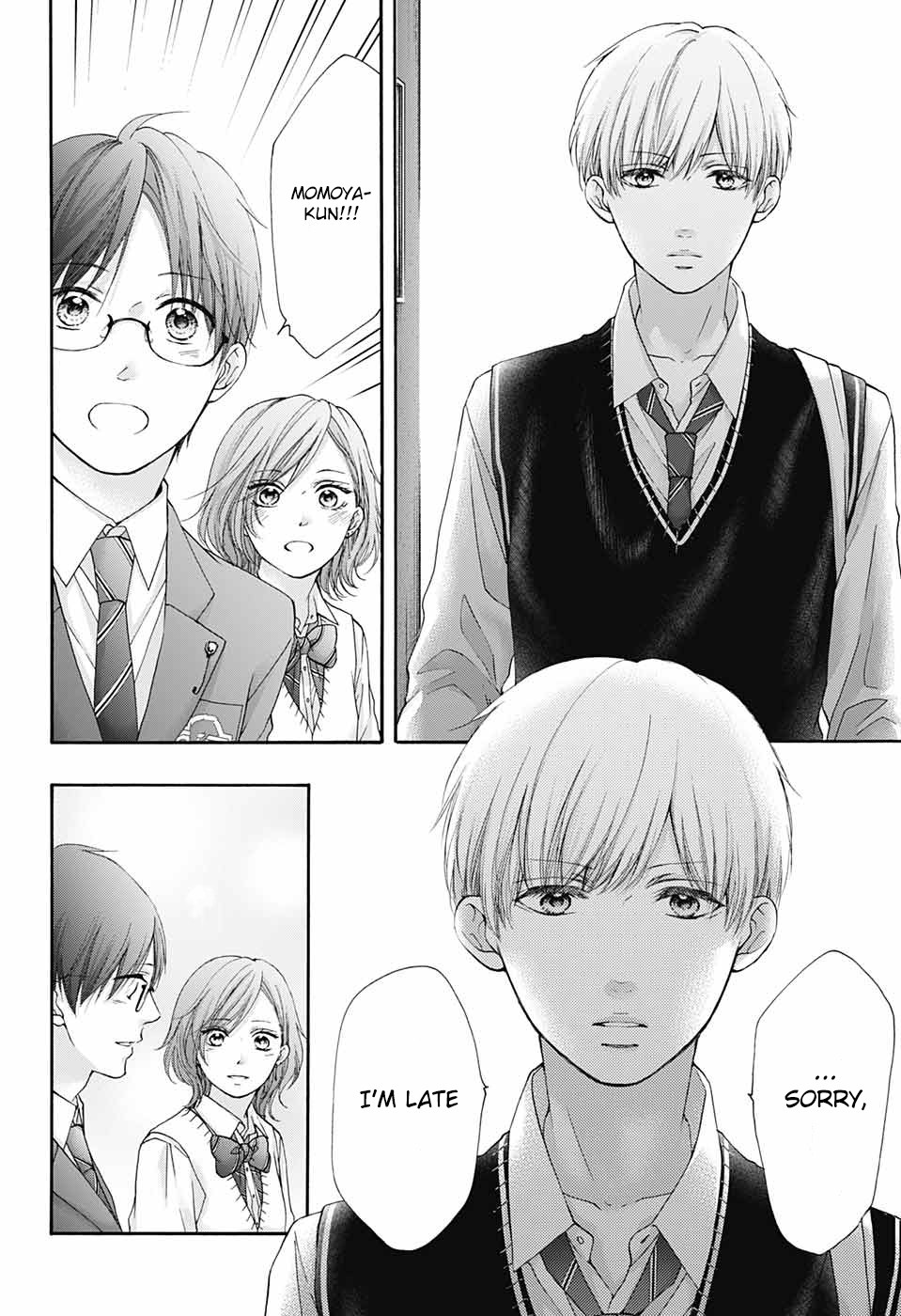 Kono Oto Tomare! Chapter 82 page 26 - Chapter 82: Blue Moment