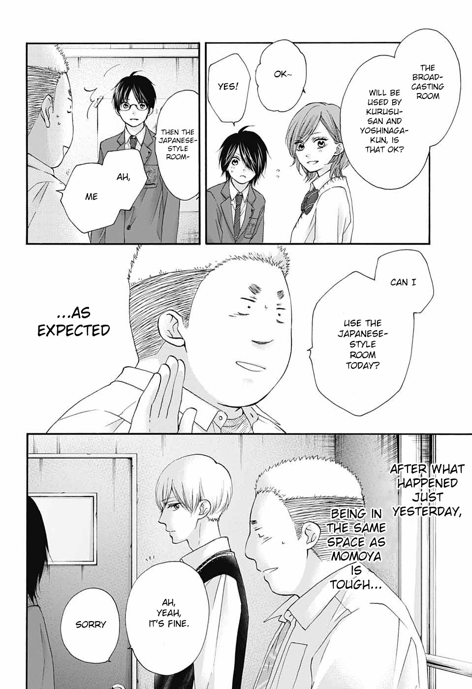Kono Oto Tomare! Chapter 82 page 28 - Chapter 82: Blue Moment
