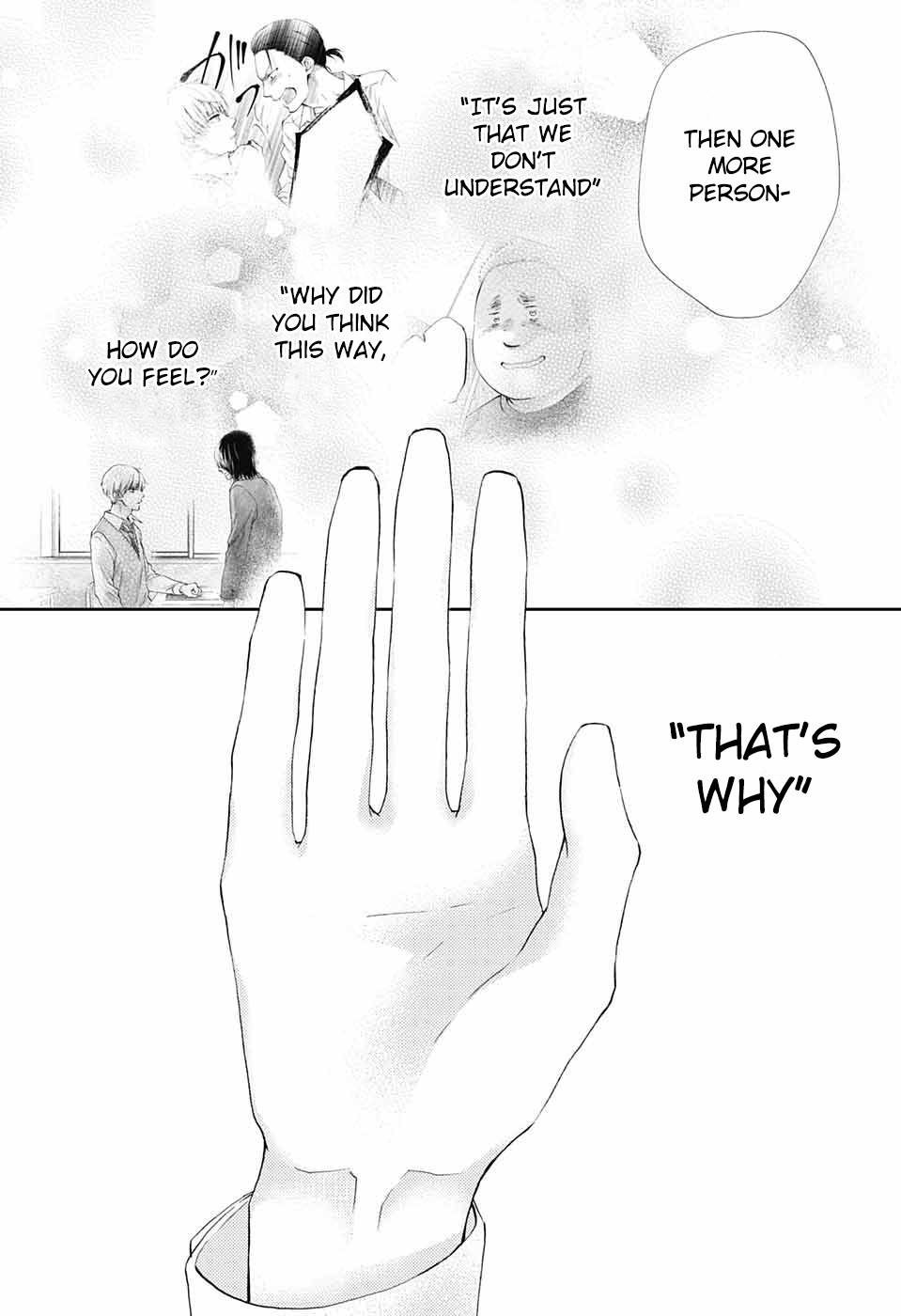 Kono Oto Tomare! Chapter 82 page 29 - Chapter 82: Blue Moment