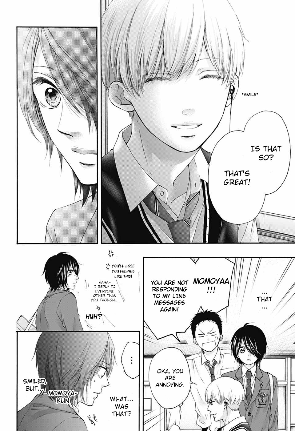 Kono Oto Tomare! Chapter 82 page 4 - Chapter 82: Blue Moment