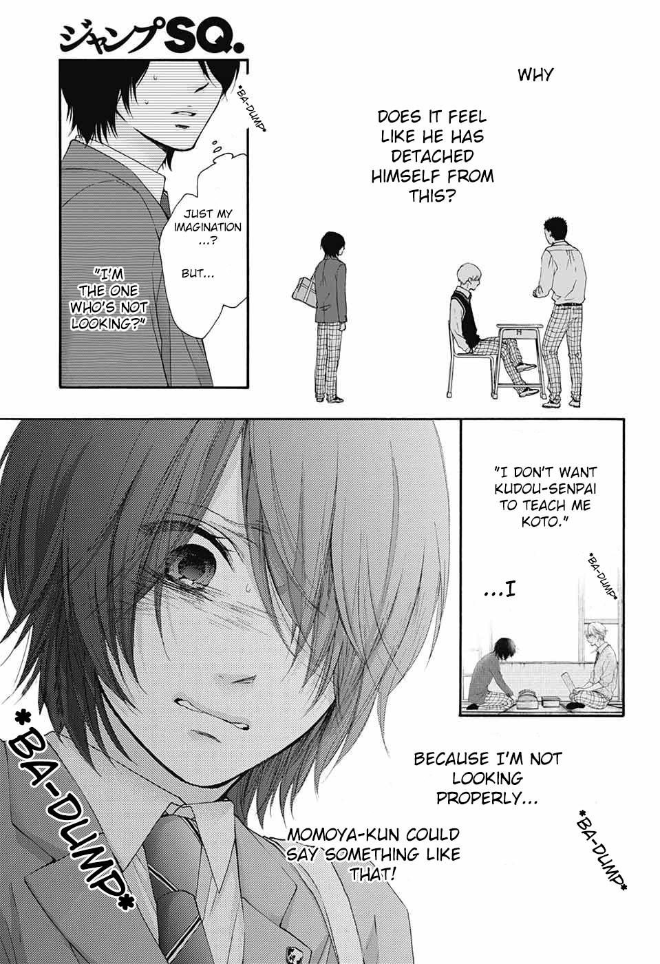 Kono Oto Tomare! Chapter 82 page 5 - Chapter 82: Blue Moment