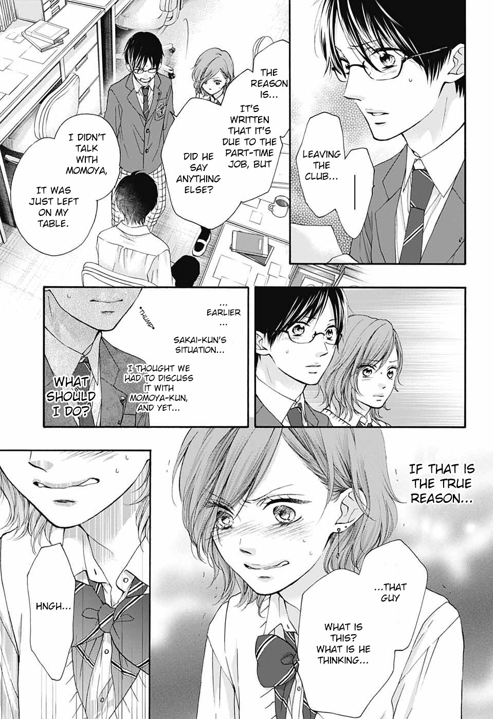 Kono Oto Tomare! Chapter 82 page 7 - Chapter 82: Blue Moment