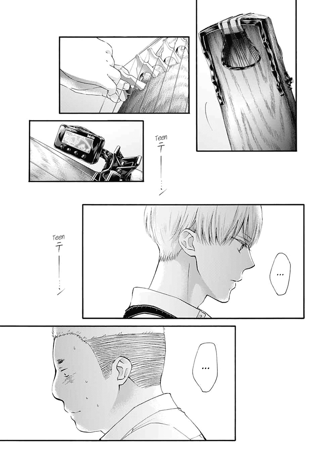 Kono Oto Tomare! Chapter 83 page 1 - Chapter 83: Treasured things
