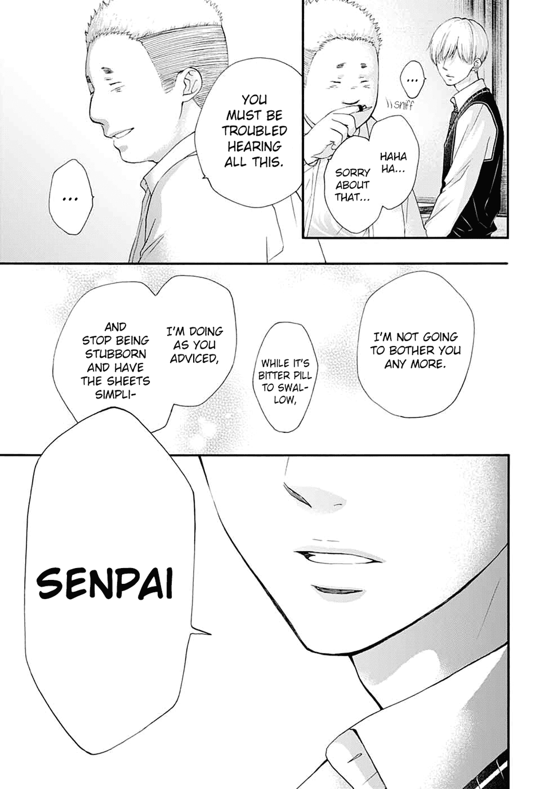 Kono Oto Tomare! Chapter 83 page 11 - Chapter 83: Treasured things