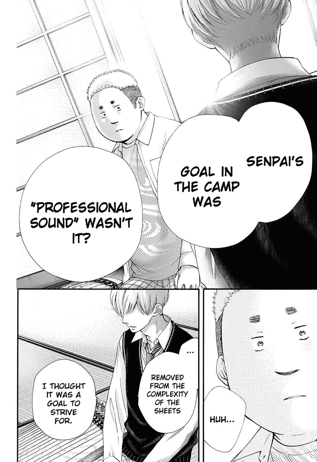 Kono Oto Tomare! Chapter 83 page 12 - Chapter 83: Treasured things