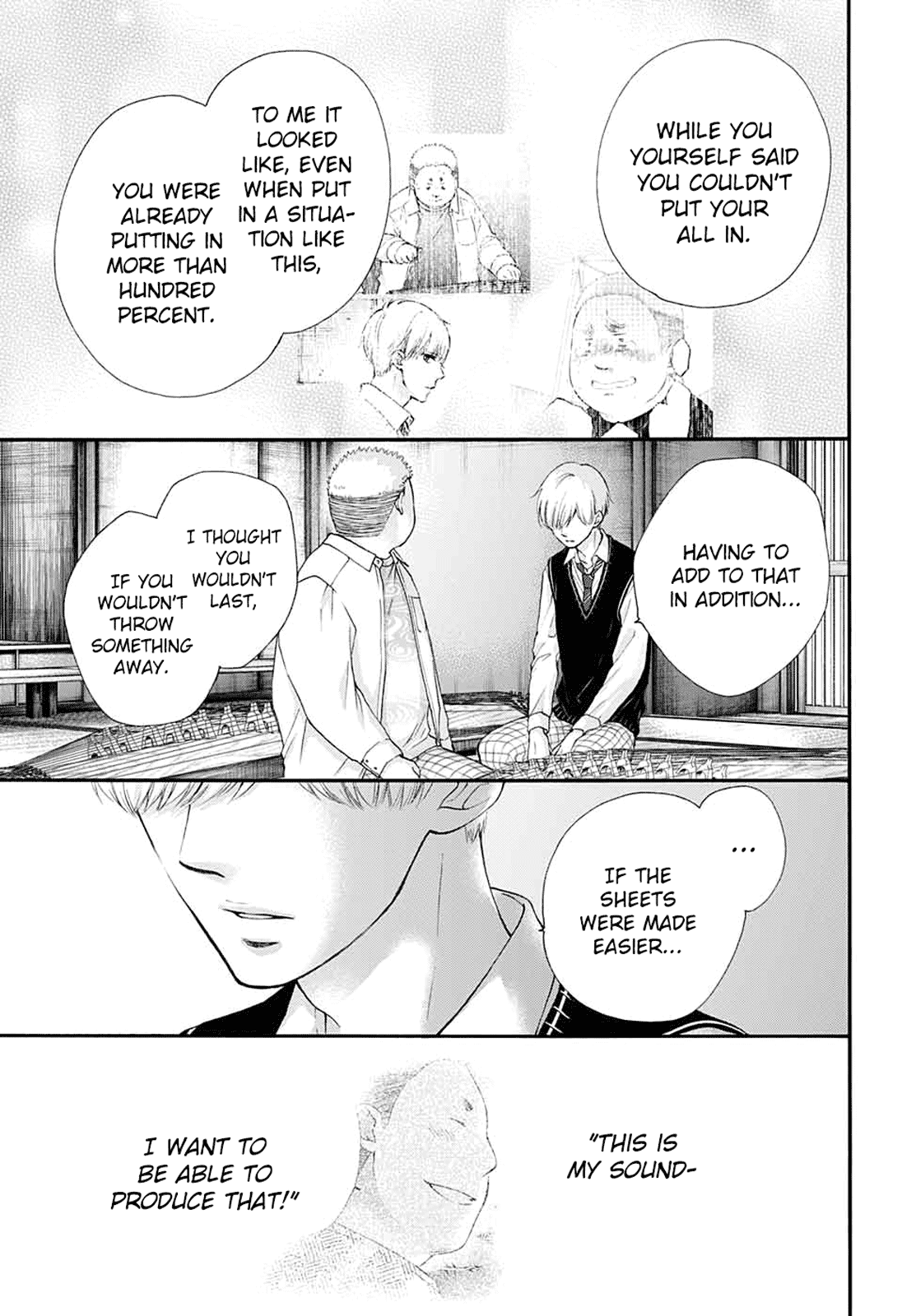 Kono Oto Tomare! Chapter 83 page 13 - Chapter 83: Treasured things