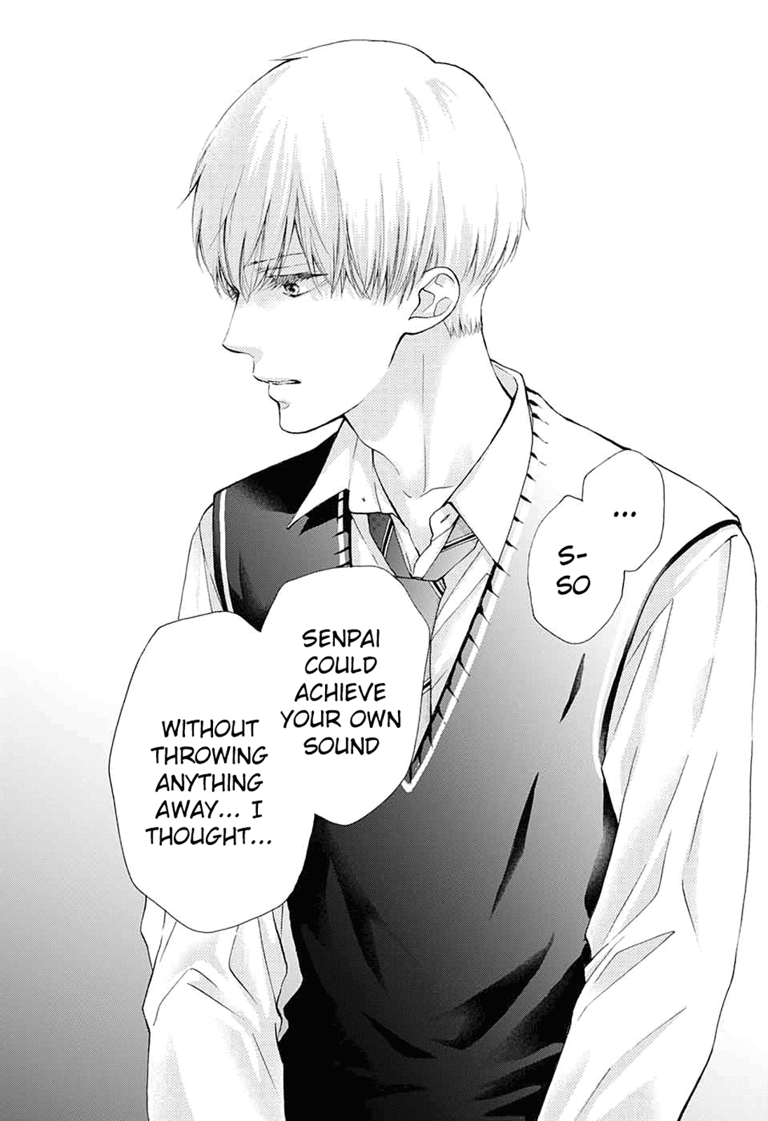 Kono Oto Tomare! Chapter 83 page 14 - Chapter 83: Treasured things