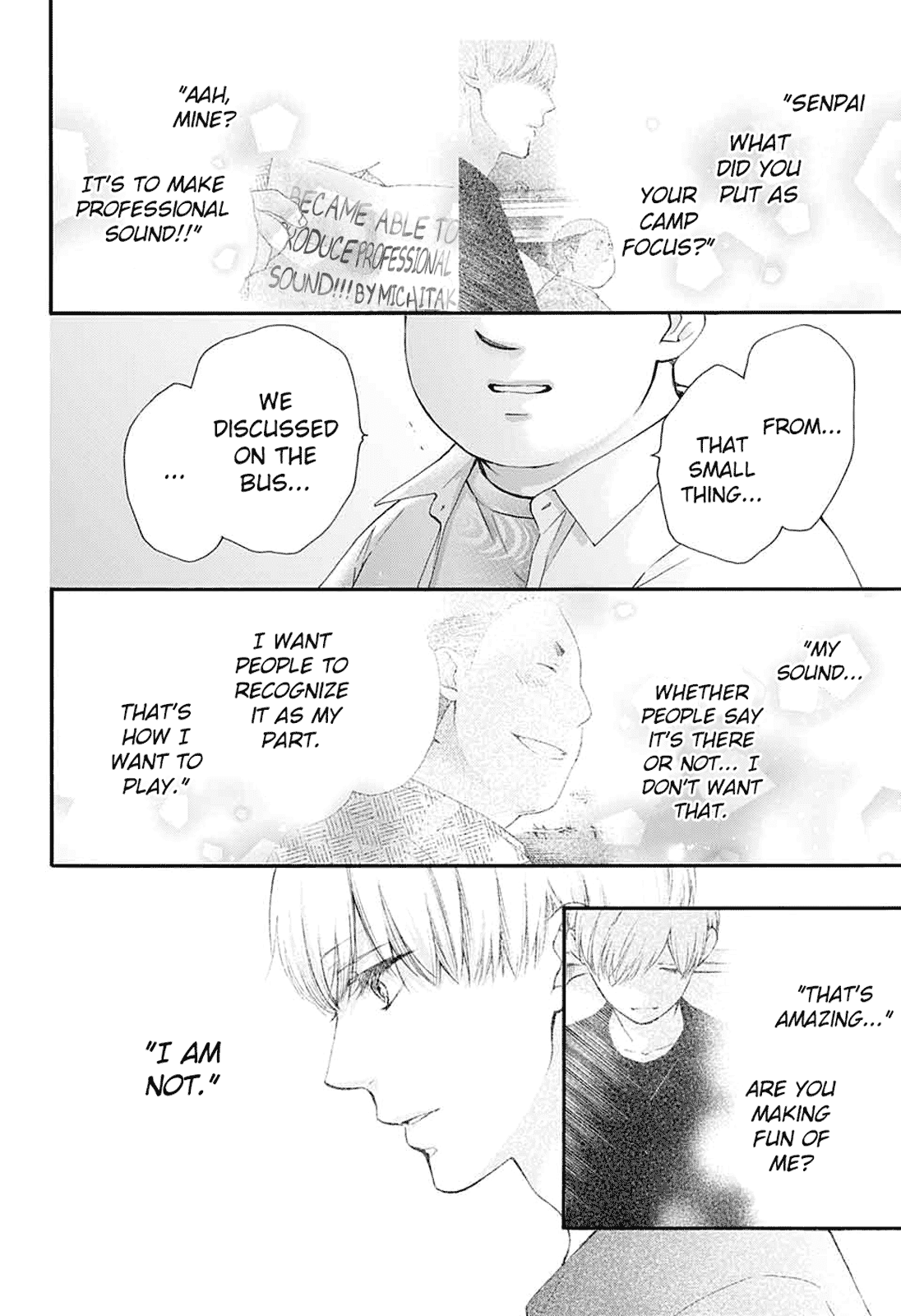 Kono Oto Tomare! Chapter 83 page 16 - Chapter 83: Treasured things